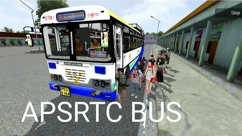APSRTC BUS Bus Simulator Indonesia Gaming MOD