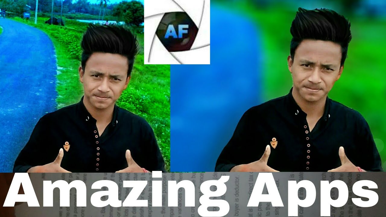 How to Background  Blur like DSLR ||| After Focus Tutorial