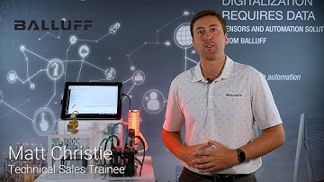 Condition Monitoring Demo, Matt Christie