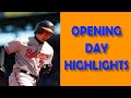 Mlb opening day highlights 2023 one top play for each team