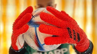 Adidas "Gianluigi Donnarumma" PREDATOR FREAK GL PRO PROMO METEORITE Goalkeeper Gloves