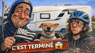 👉 On a flippé pour la caution… fin du road trip 😱(Road Trip Bretagne #8)
