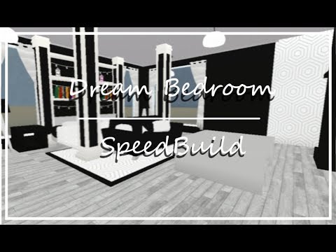  ROBLOX  Welcome To Bloxburg  Dream Bedroom  YouTube