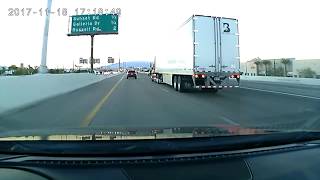 Close Call Lane Change