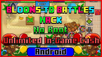 [Android] Bloons TD Battles v3.1 // In-Game Money Hack // No Root
