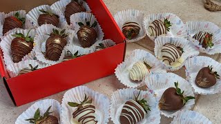 Qulupnoyli Shokolad | Клубника В Шоколаде | Chocolate Covered Strawberries