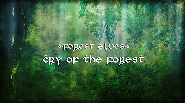 Forest Elves - Cry of the Forest 【Original Song】