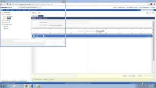 How to upload an image/document - Horizantal Navigation Temp.