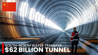 China's South-North $62 Billion Water Transfer Megaproject