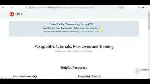 Download and Install postgresql 14 and pgadmin 4 | execute create and delete query