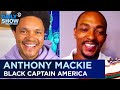 Anthony Mackie - Becoming the First Black Captain America | The Daily Show