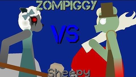ZomPiggy VS Sheepy (Piggy)