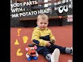 MR POTATO HEAD BODY PARTS Learn with Jason | Fun Educational video | Song for Kids (2020)