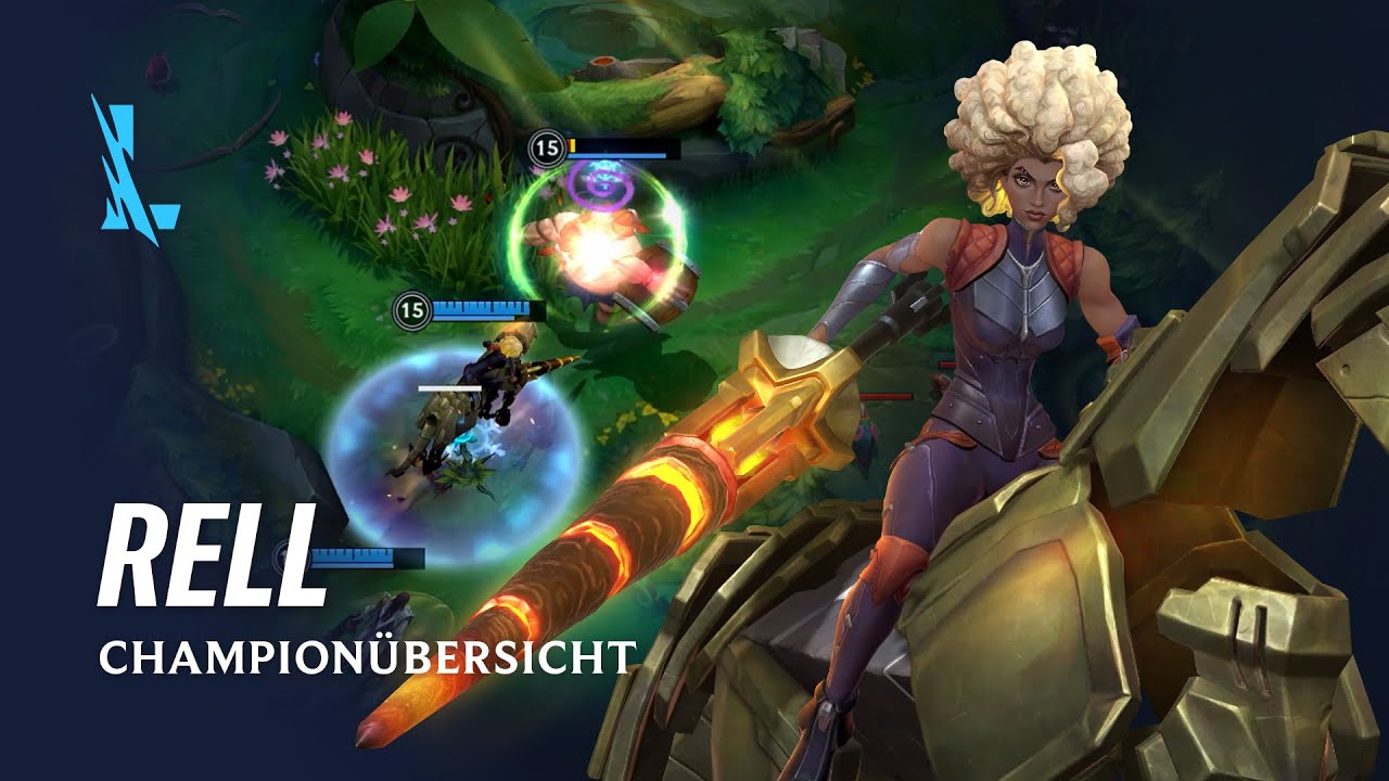 Championübersicht: Rell | Gameplay – League of Legends: Wild Rift
