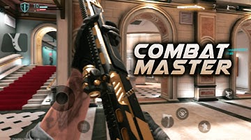 Combat Master Gameplay | COD Modern Warfare Mobile Clone?