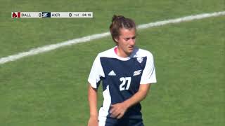 2017 NCAA Women's Soccer   Ball State vs Akron