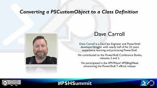 PowerShell Summit 2021 - Lightning Demos 1