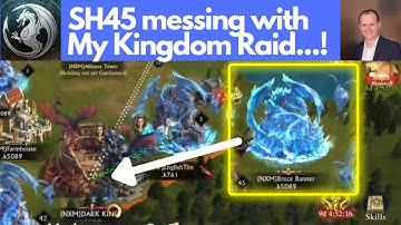 SH45 messes with my Kingdom Raid! King of Avalon