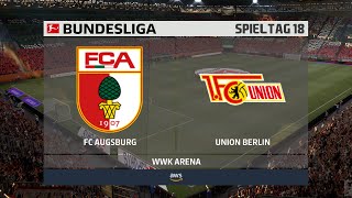 FC Augsburg : 1. FC Union Berlin 18. Spieltag ⚽ FIFA 21 Bundesliga 🏆 Gameplay Deutsch by FIFA 21 News, Online Bundesliga und FUT 21 886 views 3 years ago 15 minutes