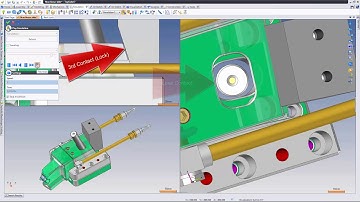 TopSolid 2017 - Mechanism - Complex non-permanent contact mechanical joints