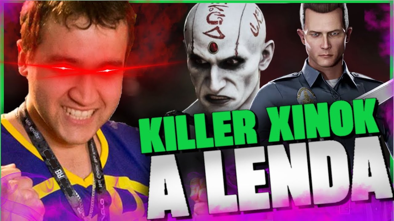KILLER XINOK SOBERANO No BATTLE COLISSEUM MORTAL KOMBAT 1 2025