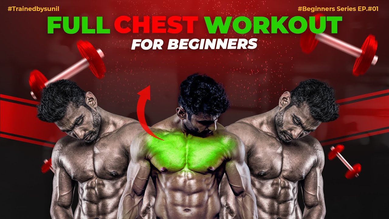 BEST CHEST WORKOUT for BEGINNERS in HINDI |BEGINNERS SERIES EP. 1 | # ...