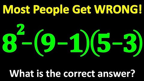 Deze geweldige wiskundige vraag heeft miljoenen mensen voor de gek gehouden! 🤯 Kun jij het goed b...