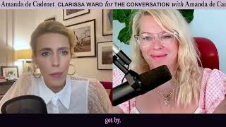 Clarissa Ward on being a War Journalist with a Normcore Homelife ║ The Conversation Podcast