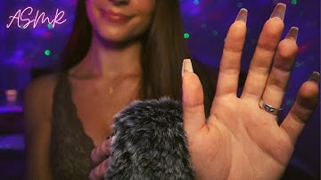 ASMR | Repeating my Intro (Clicky Whispering and Hand Movements)