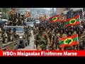 ODUU Caamsaa 9 2026 Waraanni Bilisummaa Oromoo Magaalaa Finfinnee Masruun Himame Oolmaa Oromiyaa 