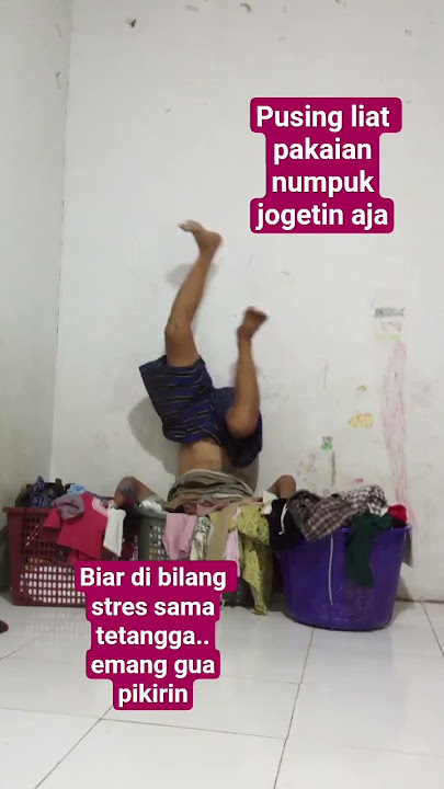 tetangga yg stres