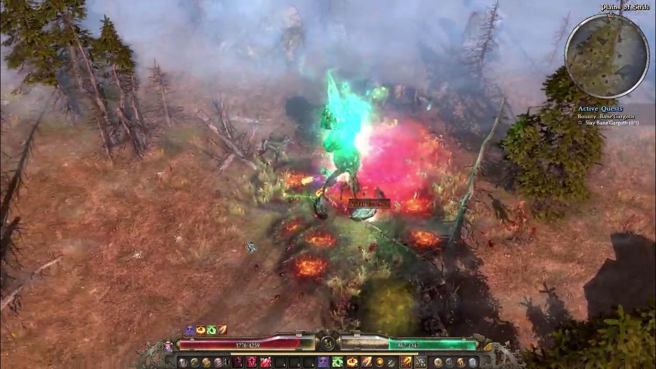 Grim Dawn Forsaken Wastes Location Rift in the Plains of Strife - YouTube