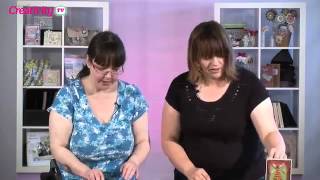 Using The Xcut Screw Hole Punch   docrafts Creativity TV