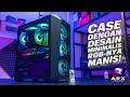 CASING PC MINIMALIS DENGAN FAN ARGB YANG MANIS | Quick Review Abkoncore Helios 300G Sync PC Case