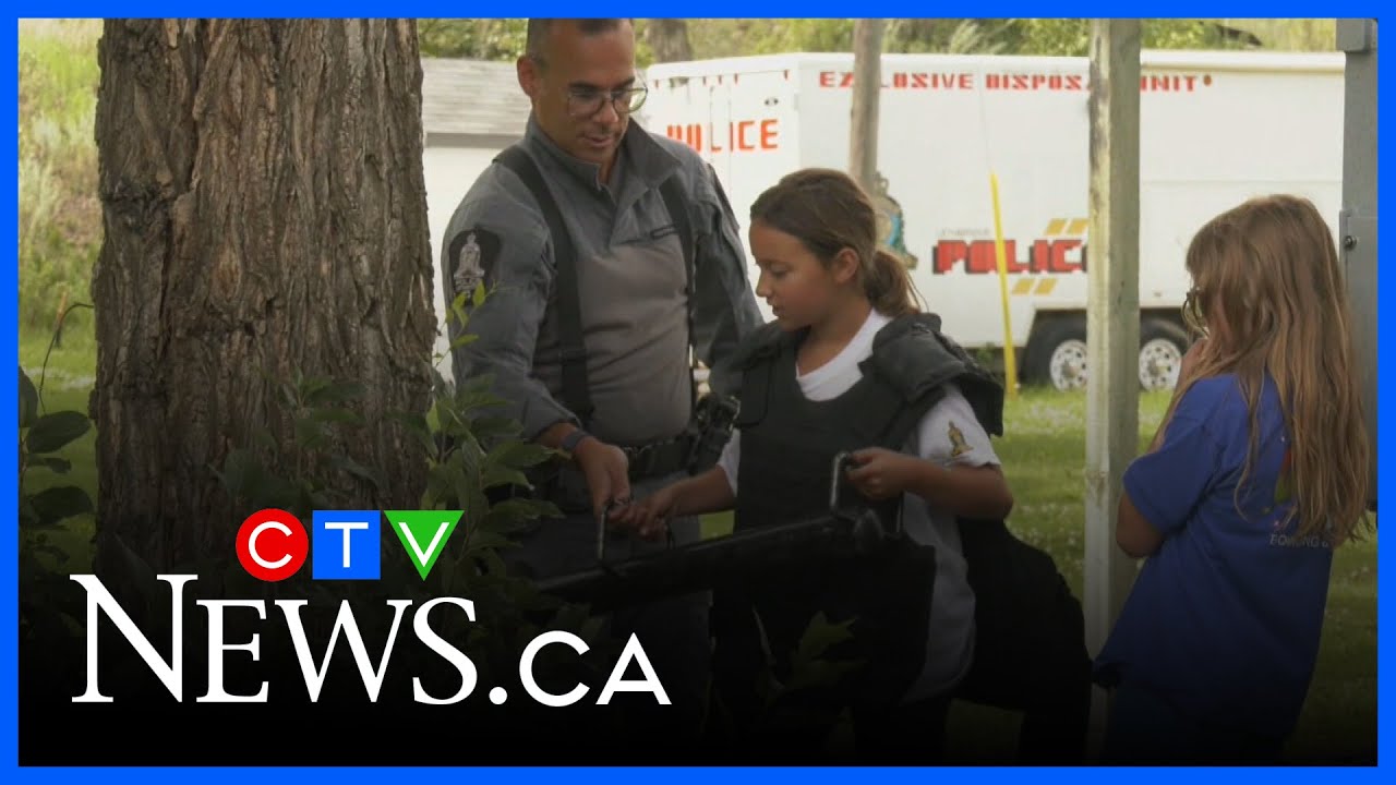 Program provides positive interaction between kids, police officers