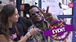 Interview mit Tony Davis beim16.Open Air Dance Contest am Lindenhain