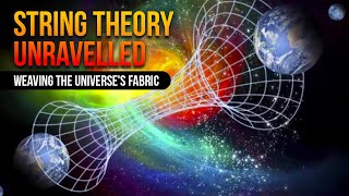 String Theory Unravelled: Weaving the Universe's Fabric