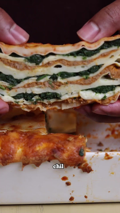 Dish 10: Lasagna Bolognese