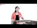 从零起步学古筝【56】绣荷包（下）Chinese musical instruments guzheng