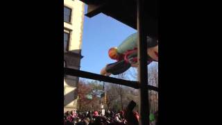 Lana Goes To The Macys Thanksgiving Day Parade