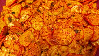 Kerupuk seblak kering simple | tips cara menggoreng kerupuk agar bantet