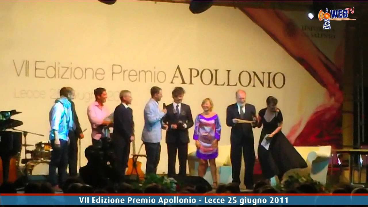 VII Edizione Premio APOLLONIO - 25 giugno 2011 | InOnda WebTv