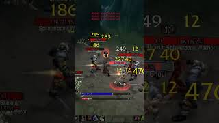 Do CRAZY Warrior DPS With ONE Rotation #worldofwarcraft #wowclassic #classicwow #classichc
