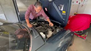 1986 Alfa Romeo Spider Veloce starting the engine