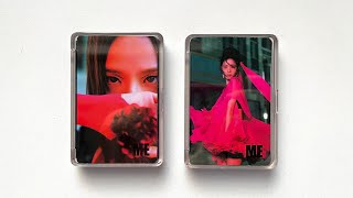 Download Lagu ⤷ unboxing blackpink jisoo first single album me (tag lp version a \u0026 b) ✿❀❁✾ MP3