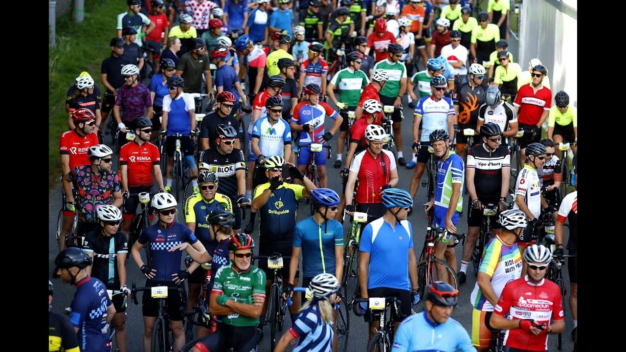 Sfeerimpressie Rotterdam Cycling Festival 2022