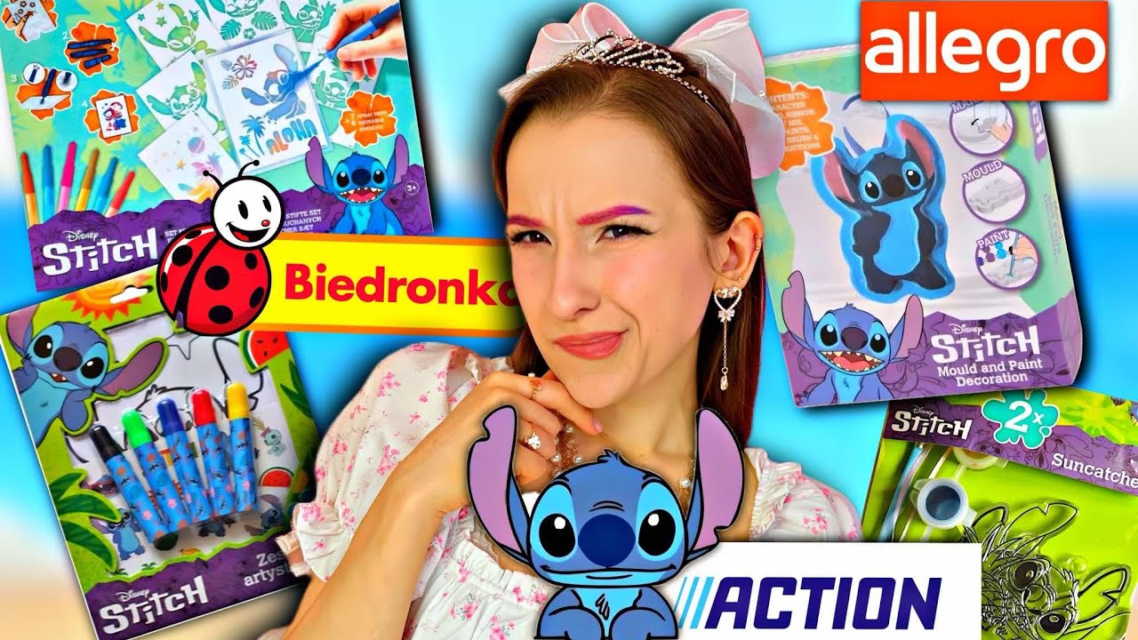 TESTUJĘ STITCHOWE ZESTAWY DIY!