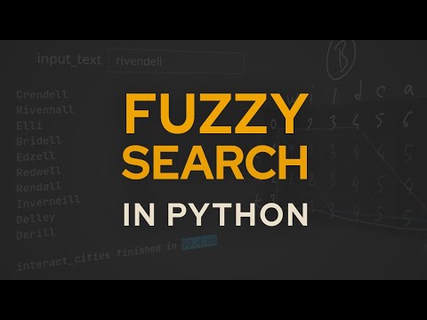 How Fuzzy Text Search Works