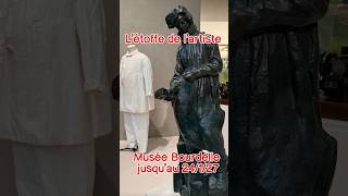 'L'étoffe de l'artiste' Musée Bourdelle jusqu 24/1/27 #fashion #sculpture #exposparis #parisaimelart 'L'étoffe de l'artiste' Musée Bourdelle jusqu 24/1/27 #fashion #sculpture #exposparis #parisaimelart