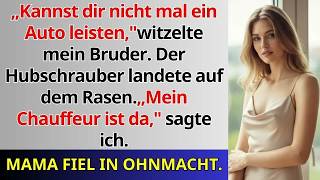 „Beim Familienessen lachten sie über meine Armut — bis mein Hubschrauber landete“